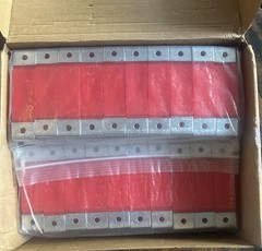 GELANZIWA 50 Pack Rubber Sound Isolation Clips Drywall Resilient Channel Screws