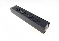 PROCRAFT PB1E-2X2DUP-BK Project Box w/ 1) NAC3FCA 2) AC 1) NAC3FCB (NOT WIRED)