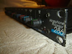 DBX 286 Original, Preamp Compressor Enhancer, Microphone Processor, Vintage Rack