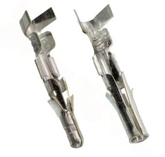 Molex Pin, Male & Female .093″ 14-20 AWG, Series 1189 Tin (Sn) Plated Silver
