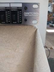 dbx ZonePRO640M Digital Zone Pro 640MV Processor u894
