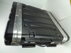 SoundTech PL:450 PL-450 450 Watts 2 Ch Power Amplifier Amp in Carrying Case GS