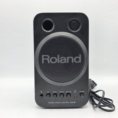 Roland MA-8 Stereo Micro Monitor Powered Speakers Tested Working Japan 60276