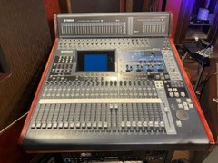 Yamaha 02R96 Digital Mixing Console, O2R96 Meter Bridge, 8 channel adat card