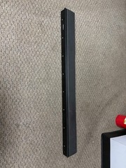4 Space Bolster (wrist rest) For Avid S6 Console – USED