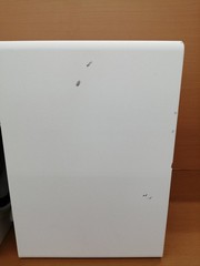 YAMAHA HS5 Powered Studio Monitor Speaker White Pair w/ Cable Tested TB01 6.0/PC