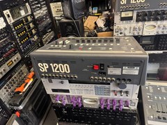 Original Grey Emu SP1200 Sampling Drum Machine SP-1200 e mu vintage //ARMENS