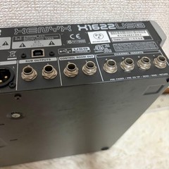 Behringer XENYX X1622USB operation product Behringer mixer