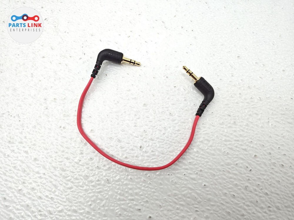 SC5 cable ONLY Rode Wireless Go II 2 wireless microphone 3.5mm TRS like SC2 red