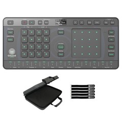 AlphaTheta CHORDCAT 8-Track Portable Groovebox Controller w Case