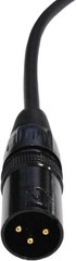 XLR 3-Pin Male to 1/4”TS Mono Cable Unbalanced Shielded Mic Audio Cord Stereo 05