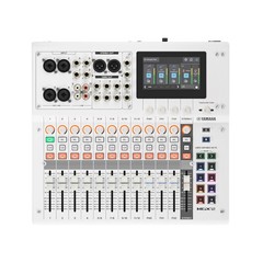 Yamaha Pro Audio MGX12 W 18-Channel Digital Mixing Console White