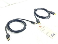 Unbranded Display Port 3FT Cable #2576 (One)