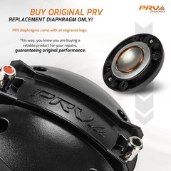1x PRV Audio RPD280Ti Original Replacement Diaphragm D280Ti-S, D280Ti-B, WG280Ti