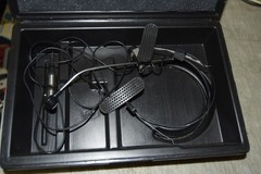 Shure SM10A Headset Dynamic Microphone – Cardioid, XLR, 1.5m Cable in Case