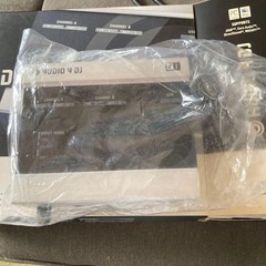 Native Instruments Traktor Pro + Audio 4 DJ Audio Interface Bundle USB RCA Set