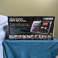Boss BR-800 Digital Multi-Track Recorder 8-Track