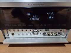 Denon AVC-4320 AV Amplifier Receiver Tested Working With Power Cable