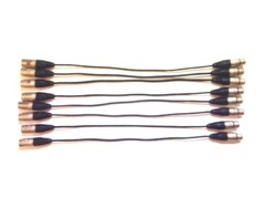 Mogami Balanced Patch Cables Neutrik NC3MX Male XLR to Neutrik NC3FX Female XLR