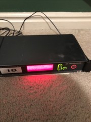 Sennheiser EW300 G2 Wireless True Diversity Receiver 518-554MHz Good Working