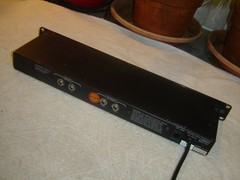 Ashly SC-20/18, 2 Way Electronic Crossover, Vintage Rack