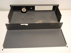 Rauland-Borg MCX325 Rackmount Chassis Enclosure With Car Audio DIN Cut Out