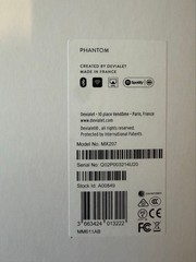 Devialet Phantom 108dB Wireless Speaker Matte Black MX207