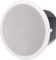 QSC ADC Ceiling Sub DVC 6.5″ 70V w 4ohm bypass White