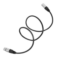 Microphone Cord: 7-pin XLR Male to Female Mic Cable 1m/3.28ft – Studio Audio