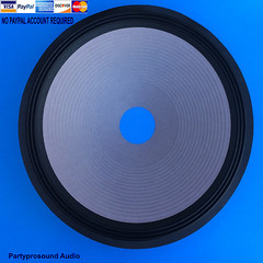15″ speaker cone for JBL 2226HPL,JBL 2226H,JBL2220J and others 15″ JBL models