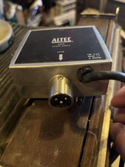 Altec 539A Microphone Power Supply for 195a