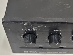 TOA BG-235 CU 3-Channel Mixer and Amplifier