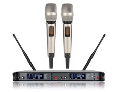 SKM 9000 Handheld UHF Wireless Microphones For Sennheiser Stage Performance Mics