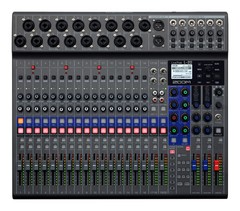 Zoom L-20 20-Channel Digital Mixer, Recorder, and USB Audio Interface