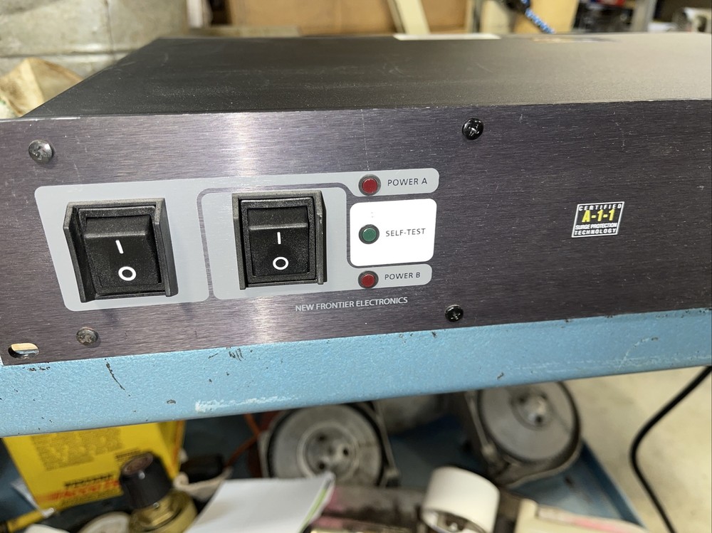 SurgeX Ser SX-2120 20 Amp Surge Suppressor Power Conditioner Very Nice