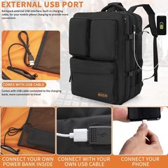 DJ Mixer Travel Backpack 15″x9.8″x21.6″ For Controller DJ Multi-Pockets With …