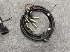 Aviom AN-16/o A-Net Output Module with 2 8-Channel DB25 to XLR Cables & Power