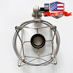 Neumann TLM 102 Large Diaphragm Condenser Microphone Studio Set w/ Shockmount US