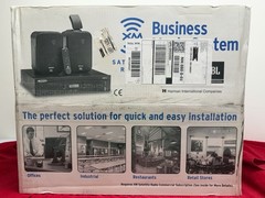 Crown Audio JBL G140MAXPACK Commercial XM Satellite Radio Business Music System