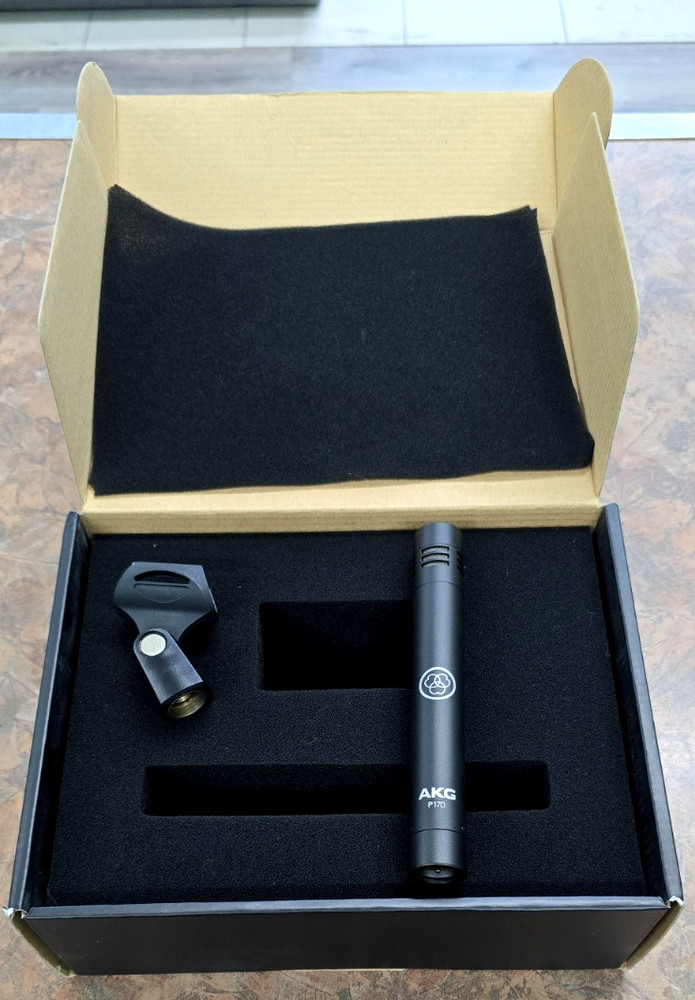AKG P170 Small Diaphragm Cardioid Condenser Microphone