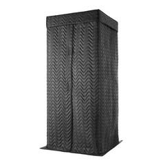 6.56 ft Portable Vocal Booth Recording Booth with Travel Bag for Voiceovers