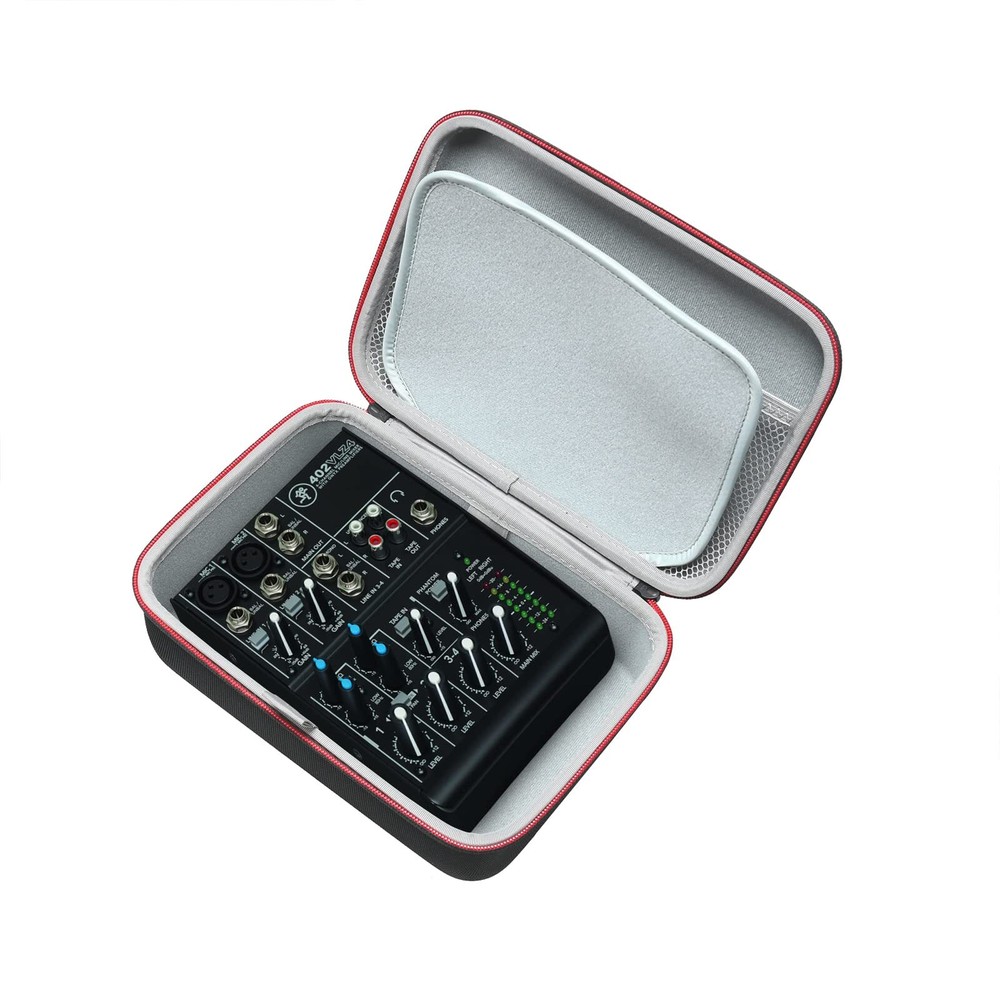 Case for Mackie 402VLZ4 Channel Mixer