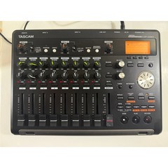 Tascam Digital Portastudio DP-03SD Multi-Track Recorder Black 8-Track