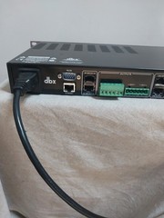 dbx ZonePRO640M Digital Zone Pro 640MV Processor u894