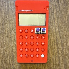 Teenage Engineering PO-20 Arcade Pocket Operator Sequencer Black Battery Powered