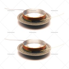 2 AFT 3/4″ VC Titanium Tweeter Diaphragm for Infinity Primus P150, P160, P162 4Ω