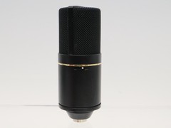 MXL 770 Small-Diaphragm Cardioid Condenser Microphone (Black) w/ Shock Mount