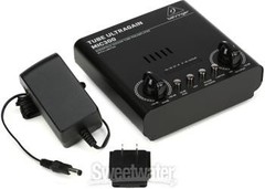Behringer MIC300 Audiophile Vacuum Tube Preamplifier with Limiter