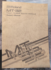 Roland MT-32 Multi-Timbre Sound Module Synthesizer