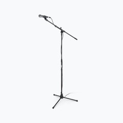On-Stage MS7701B Euro Boom Mic Stand (For Vocal and Instrument Microphones,